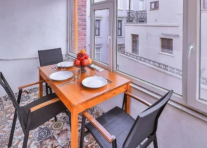 Galata Aparthotel Istanbulská provincie